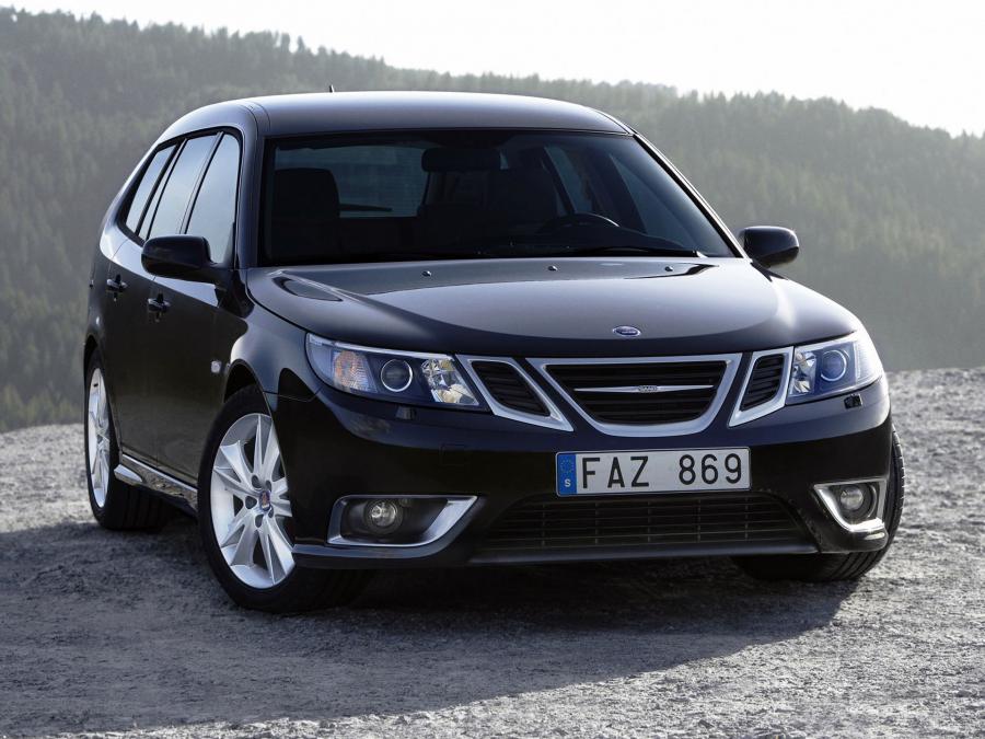  Saab 9-3 Aero SportCombi 2008 года  (фото 16 из 16)